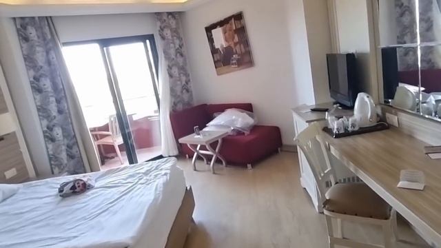 Заселяемся в Delphin Deluxe Resort Hotel All Inclusive в ВОСТОРГЕ от шведского стола Турция....