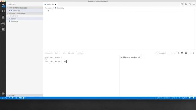 working with functions in python class - how to use functions in python python tutorial - Lesson 22