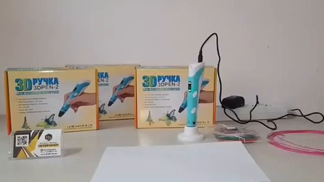 3D ручка 3D pen-2 для детей смотреть онлайн