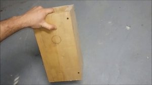 Как сделать простой скворечник за 30 минут