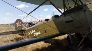 ПО-2, самолет из дерева и ткани!