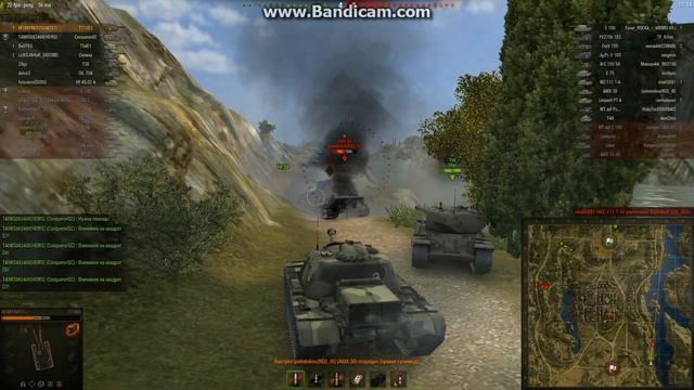 Т110Е3 Гнет когда команда норм а попались раки :( смотреть онлайн