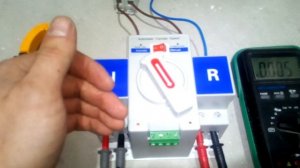 Автоматический ввод резерва (АВР) для силового инвертора