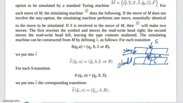 turing machine with a stay option смотреть онлайн