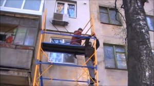 Вышка "Тура". Собираем и разбираем от начала до конца.