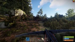 Живу в Лесу в RUST. Соло выживание с нуля