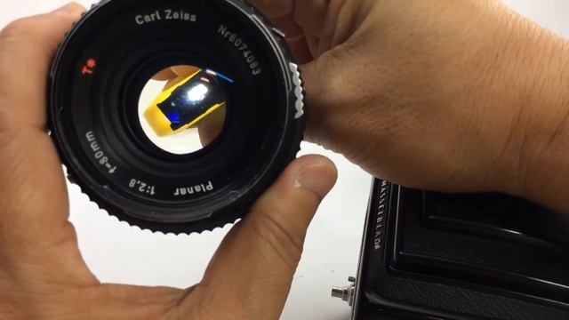 Hasselblad 500C/M Black + Carl Zeiss Planar T* C80mmF2.8 смотреть онлайн