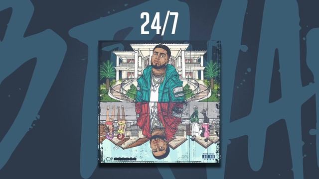 Bryant Myers - 24/7 смотреть онлайн