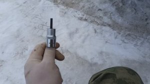 Замена передних пружин Skoda Superb.