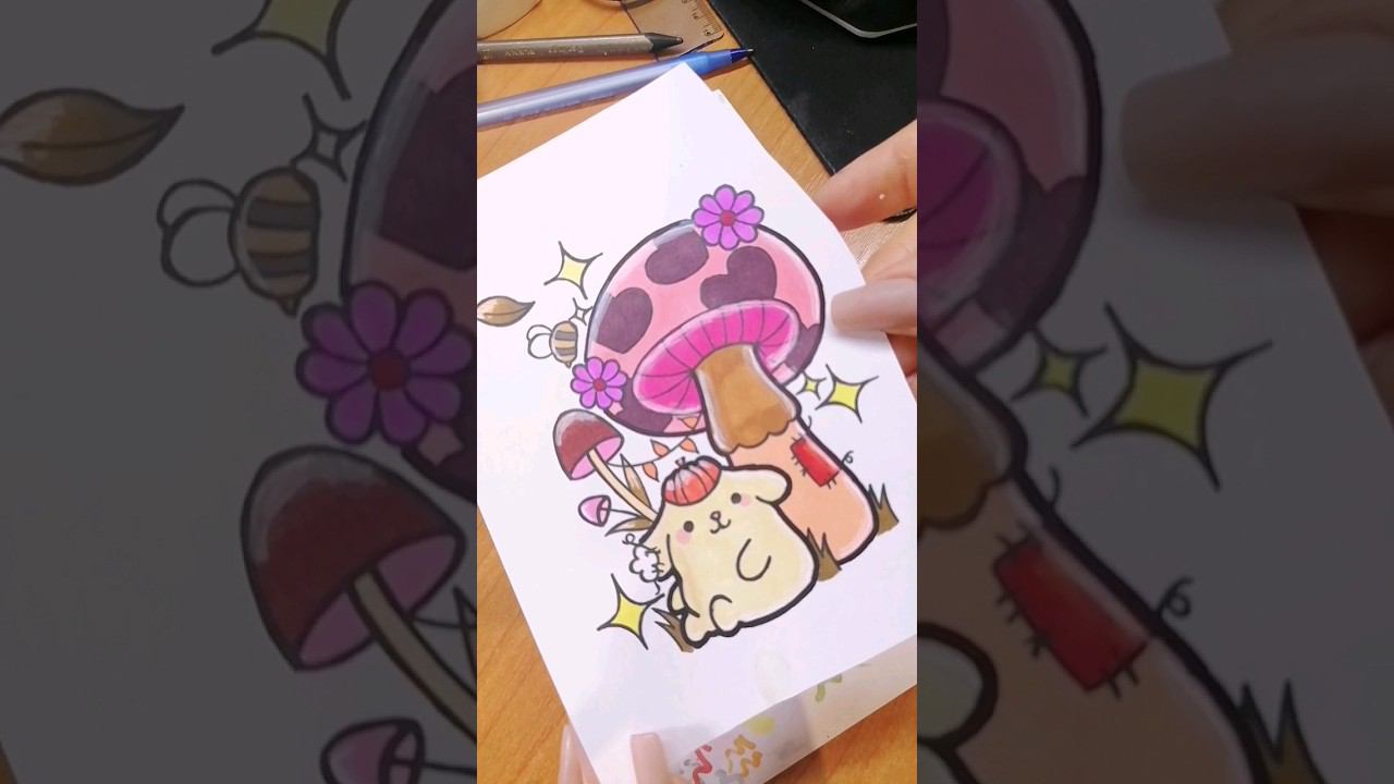 как я рисую БУМАЖНЫЕ СЮРПРИЗЫ на заказ  #бумажныесюрпризы #рисуюназаказ #рисункиназаказ #бс #art