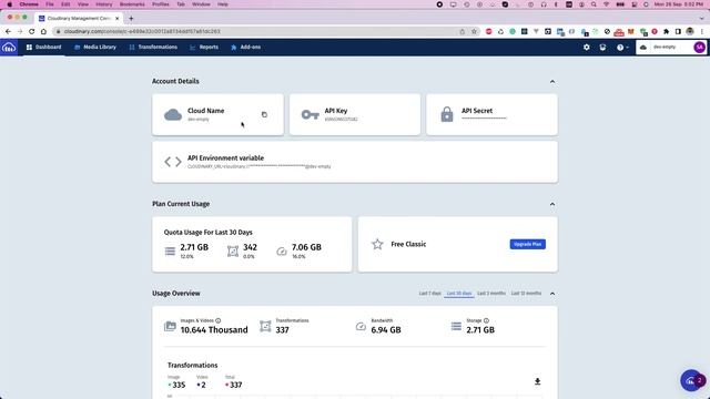 Cloudinary Setup - Lisbo React Nextjs Language School Online Courses LMS смотреть онлайн