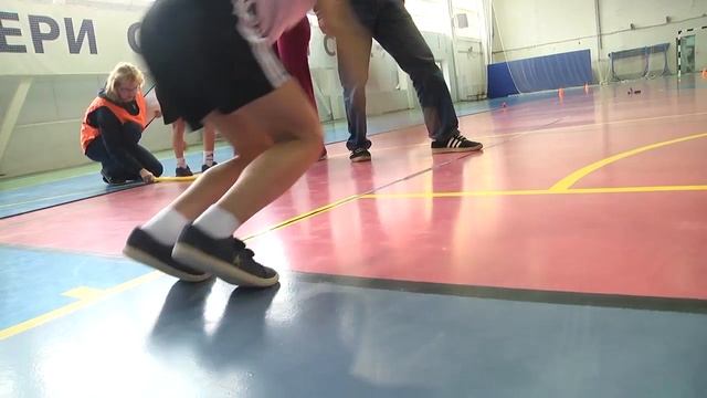 Дети могут все, особенно поднять настроение. Детское троеборье