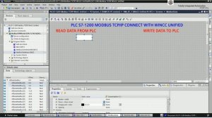 PLC S7-1200 Modbus TCP/IP Server full tutorial