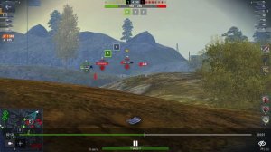 World of Tanks Blitz T 55A