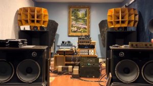 Altec VOTT A5 + Eico HF-85 preamp +Army 6v6 monoblock - I'm In the Mood for Love