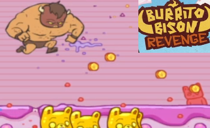 БУРИТО БИЗОН КРУШИТ ЖЕЛЕЙКОВ! — Burrito Bison Revenge