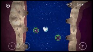 мимпи убегает от лавы ПОД ВОДОЙ MIMPI прохождение #6