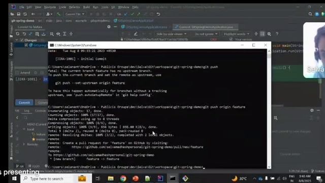 introduction to git and demo смотреть онлайн
