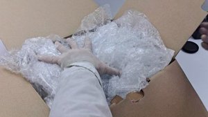 пример упаковки сразу двух аппаратов для отправки коробкой М сдэк