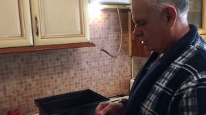 Рыба горячего копчения без чешуи дома,в коптильне на газу! Делай так ?#еда