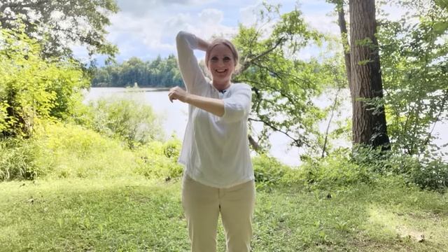 Утренний цигун с врачом-преподавателем цигуна. Заряжаемся новой энергией и жизнерадостностью. смотреть онлайн