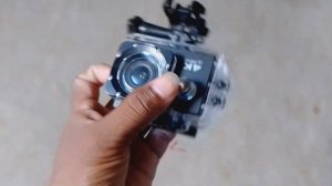 4K action camera unboxing how to upload youtube video/?? #viral  #youtube