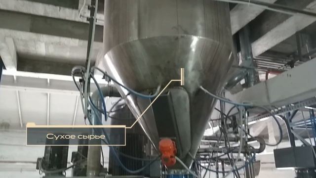 Производство краски. Производство штукатурки. Технология Битекс-Сибирь смотреть онлайн