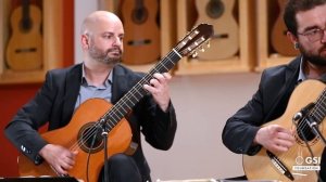 Joaquín Rodrigo's "Tonadilla (1st mvmt)" by Puerta Vázquez Duo on Teodoro Perez and Arturo Sanzano