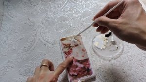 Обновляем старый чехол для телефона / We update the old phone case