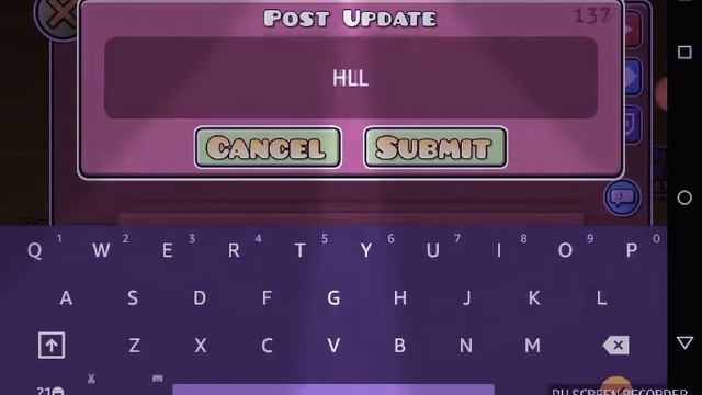 Logging into RobTop account (NOT CLICKABLE ??)