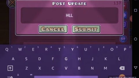 Logging into RobTop account (NOT CLICKABLE ??)