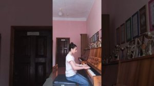 Четыз Зара - К. Гурлит "Этюд" (a-moll), номер 37