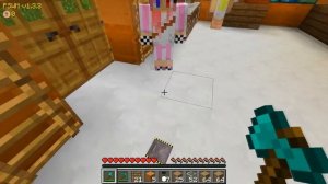 ??ПОСТРОИЛИ БАЗУ В 1 БЛОКЕ ТОРТА ШЕДИ НУБИК И ДЕВУШКА ПРОТИВ ЦУНАМИ В МАЙНКРАФТ ТРОЛЛИНГ MINECRAFT