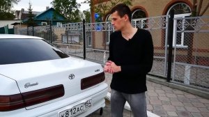 Марк был хороший! ПРОДАЛ Toyota Mark II Тойота Марк 2