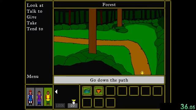 Speedrun: Farnham Fables (Episode 1) - FORMER WR (1:08) смотреть онлайн