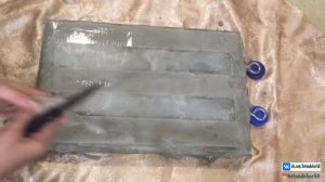 ДЕКОРАТИВНЫЕ ЧАСЫ ИЗ БЕТОНА