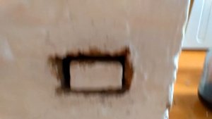 Русская печь. Чистим сажу и золу. Часть 2 Очистка дымохода колодца.