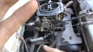 Одна из причин провала в карбюраторе