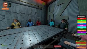 CHEZEE, СЛИПЕР, DENIS CHANNEL и еще 6 ЮТУБЕРОВ - AMONG US 2 в РАСТ / RUST . КТО ЗАБЕРЁТ ВСЁ? KZVRUS