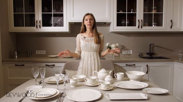 ROCAILLE BLANC от Gien / Обзор коллекции смотреть онлайн