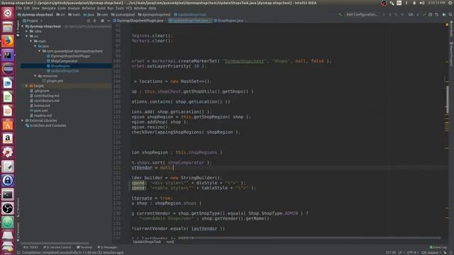 Developing Dynmap ShopChest Minecraft Plugin - Live Stream - 2018-09-09 смотреть онлайн