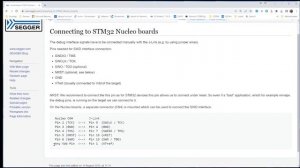 Supercharge Your STM32 Nucleo Projects with Segger J-Link