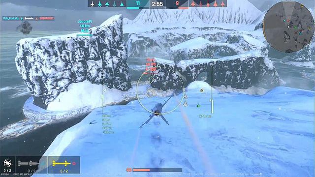 Metalstorm, бой на тстребителе Mirage F-1. смотреть онлайн