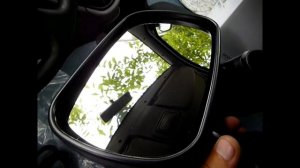 Fiat Doblo замена зеркала двери