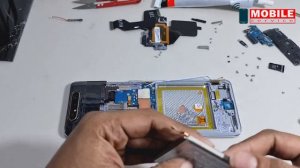 Замена экрана Samsung Galaxy A80 Oled Display Screen Replacement