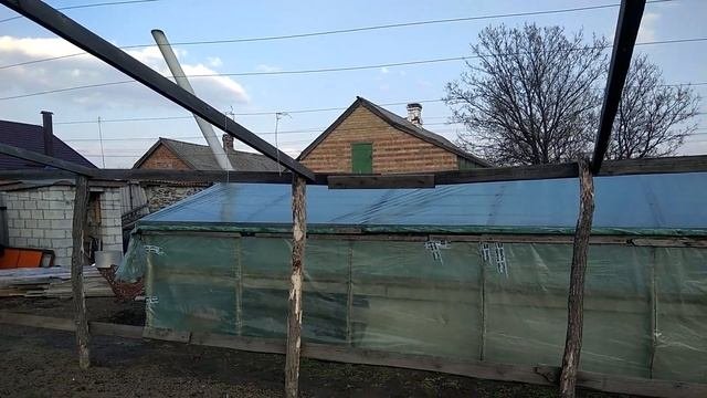 Теплица которую построит каждый