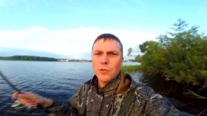 Рыбалка на спиннинг.Ловля хищника на новом месте.Ивановская обл.Уводьстрой.