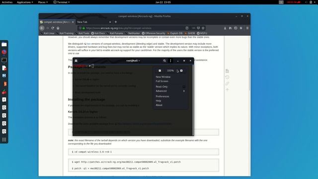 Fix WiFi Problem In Kali Linux | installing WiFi Drivers | 2020 смотреть онлайн