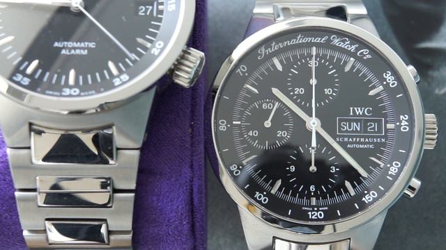Review: An Ode to IWC GST Alarm | + Many macros of this new classic? смотреть онлайн