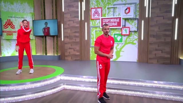 КРУГОВАЯ ТРЕНИРОВКА | 15 ноября 2020 | Онлайн-тренировки «Спортивных выходных» смотреть онлайн